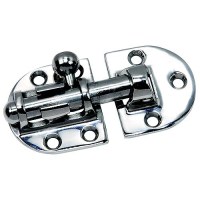 Seachoice 35703 Barrel Bolt, 316 Stainless Steel, 2.85