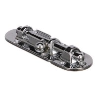 Seachoice Chrome Plated Bronze Barrel Bolt - 35731 - 50-35731 Superseded By: 50-35706F1