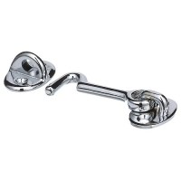 Seachoice 36121 Chrome Plated Brass Cabin Door Hook, 2