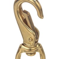 Seachoice Brass Swivel Eye Snap - 36891 - 50-36891F1