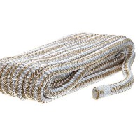 Seachoice 40011 Double Braid Nylon Dock Line 3/8