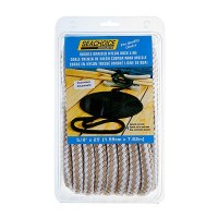 Seachoice 40051 Double Braid Nylon Dock Line 5/8