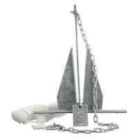 Seachoice Deluxe Anchor Kit (Includes Anchor, 1/4