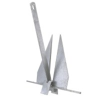 Seachoice 41740 Hot Dipped Galvanized Deluxe Anchor, Size 18S - 41740 - 50-41740F1