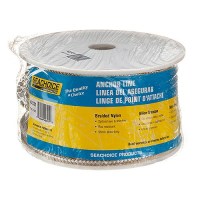 Seachoice 42321 Double Braid Nylon Anchor Line 3/8