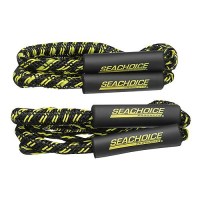 Seachoice 42471 Bungee/Stretch Dock Line, Stretches 5' - 7', 1 Pr. -  - 50-42471F1