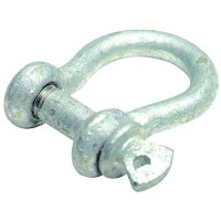 Seachoice 43090 Galvanized Anchor Shackle - 1/2