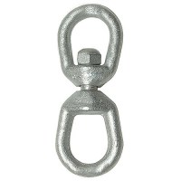 Eye & Eye Swivel-Hot Dip Galvanized-1 - 43560 - 50-43560F1