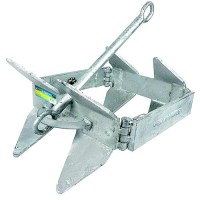 Seachoice Fold-And-Hold Galvanized Anchor -13 Lb. - 43770 - 50-43770F1