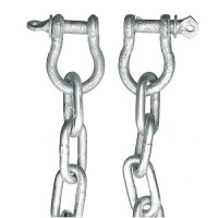 Seachoice Galvanized Anchor Lead Chain With Shackles - 50-44101 - 50-44101F1