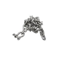 Seachoice 44123 Stainless Steel Anchor Lead Chain, 1/4