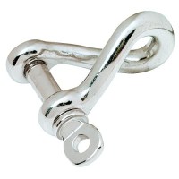 Seachoice Stainless Steel Twisted Anchor Shackle - 44691 - 50-44691F1