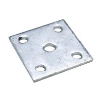 Med Duty Axle U-Bolt Plate(3/ - 55081 - 50-55081F1