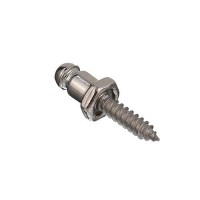 Seachoice Eyelet Stud W/ Tapping Stainless Steel Screw, #8 X 5/8 In., Bag Of 35 - Rp-Bp7246Sc - 50-59391F1
