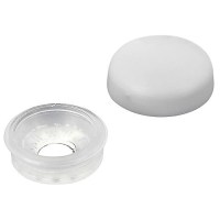 Seachoice Screw Caps, Alumtone, Fits #6 & #8 - Rp-Mp9707Sc - 50-59907F1