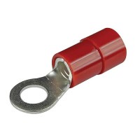 Nylon Insulated Ring Terminal, 8 Gauge 2/Pack - 61071 - 50-61071F1