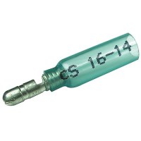 Seachoice Insulated Heat Shrink Bullet Terminals, Male - 50-61751 - 50-61751F1