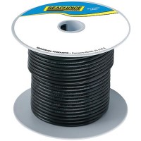 Seachoice 63101 Tinned Copper Marine Wire, 14 Awg, Black, 100' - 14Tc-Black-100 - 50-63101F1