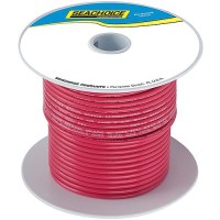 Seachoice 63086 Tinned Copper Marine Wire, 12 Awg, Red, 250' - 12Tc-Red-250 - 50-63086F1