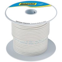 Seachoice 63089 Tinned Copper Marine Wire, 12 Awg, White, 100' - 12Tc-White-100 - 50-63089F1