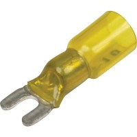 Seachoice 64039 3-To-1 Heat Shrink Spade Terminal - 12-10 Ga., #6 Stud, 25/Bag - 64039 - 50-64039F1