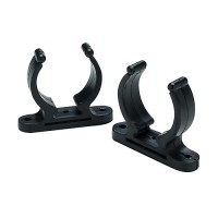 Seachoice Black Nylon Boat Hook Clips (2 Per Pack) - 71001 - 50-71001F1