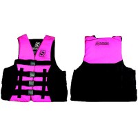 Seachoice 85117 Evoprene Multi-Sport Vest, Pink/Black, Xl - 85117 - 50-85117F1