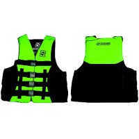Seachoice 85147 Evoprene Multi-Sport Vest, Green/Black, Xl - 85147 - 50-85147F1