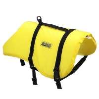 Seachoice 86330 Dog Life Vest - Yellow, Md - Dv-M-86330 - 50-86330 Superseded By: 50-86293F1