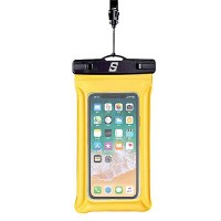 Seachoice 86853 Waterproof Floating Phone Holder Yellow, 5