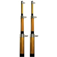 Telescoping Outrigger Pole-15' Black - 88211 - 50-88211F1