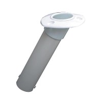 Seachoice 30 Degree Plastic Rod Holder With White Flange - 89211 - 50-89211F1