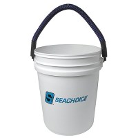 Seachoice 90124 Bucket With Rope Handle - 5 Gallon - 90124 - 50-90124F1