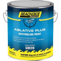 Seachoice 94707G Ablative Plus Premium Antifouling Paint, Green, 1 Gallon - Ypm259/1 - 50-94707Gf1