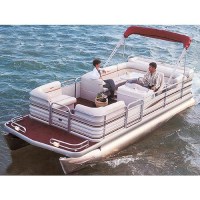 Ped-24 Boat Cover 7 Oz. Mist Gray Sun-Dura - 77624S11 - 500-77624S11F1