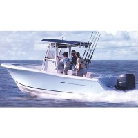 28' Deht Boat Cover 7 Oz. Mist Gray Sun-Dura - 90028S11 - 500-90028S11F1