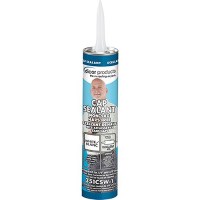 Dicor 351Csw1 Clear Cap Sealant, 10 Oz., White - 351Csw-1 - 533-351Csw1F1