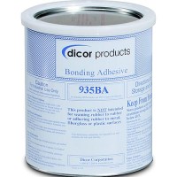 Dicor 935Ba1 Tufflex Rubber Roof System Water Based Bonding Adhesive, Gal. - 935Ba-1 - 533-935Ba1F1