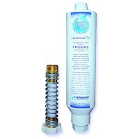 Flow-Pur Fp12Gke Rv Inline Exterior Water Filter With Garden Hose Fittings - Fp12Gke - 555-Fp12Gkef1