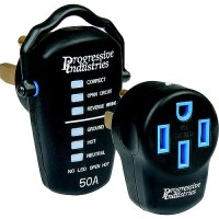Parkpower Psk50 Portable Surge Protector Kit, 50A - Psk-50 - 557-Psk50F1