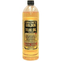 Golden Teak Oil, Gallon - Gto-175 - 579-Gto175F1