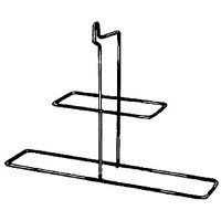 Jim-Buoy 921 Stainless Steel Rectangular Horseshoe Buoy Rack - 921 - 58-921F1