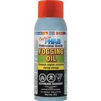 Captain Phab 272 Fogging Oil, 340G, Case/12 - 272 - 583-272F1