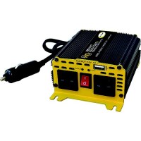 Go Power! 80173 Heavy-Duty Modified Sine Wave Inverter, 225 Watts - 80173 - 584-80173F1