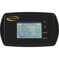Go Power! 82959Revb Bluetooth®-Enabled Mppt Remote - 82959Revb - 584-82959Revbf1