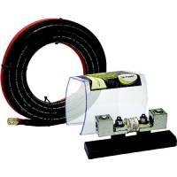 Go Power! Gpdckit2 Inverter Fuse & Cable Kit, 200 Amps - Gp-Dc-Kit2 - 584-Gpdckit2F1