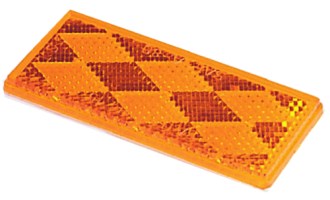 Reflector Amber - 3357 - 274-003357F1