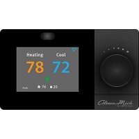 Coleman-Mach Wifi Accessible Digital Thermostat, Black - 9420-391 - 588-9420391F1