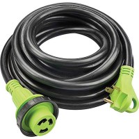 Fultyme Rv 2997 Extension Cord With Handle30A/125V, W/Female Lock Ring - A10-2997 - 590-2997F1
