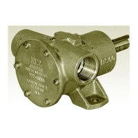 Pulley Driven Engine Cooling Pump W/Neoprene Impeller - 777-9001 - 6-7779001F1